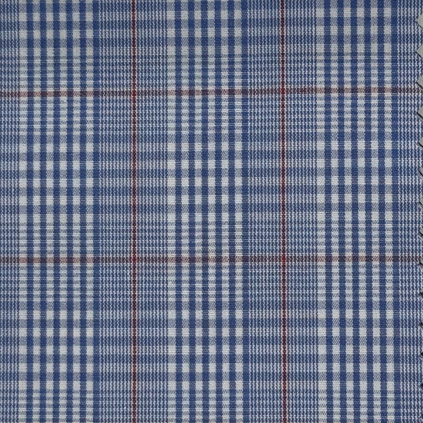 Picture of Sea Island Cotton In Pattern For Shirt