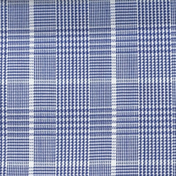 Picture of Wrinkle Free Cotton in Pattern For Shirt