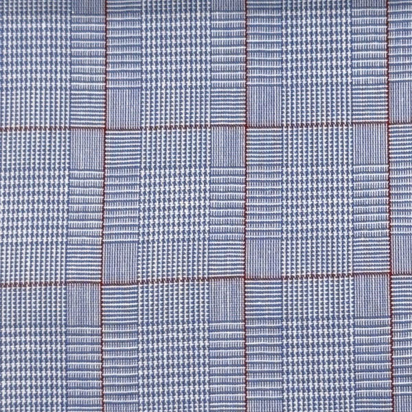 Picture of Wrinkle Free Cotton in Pattern For Shirt