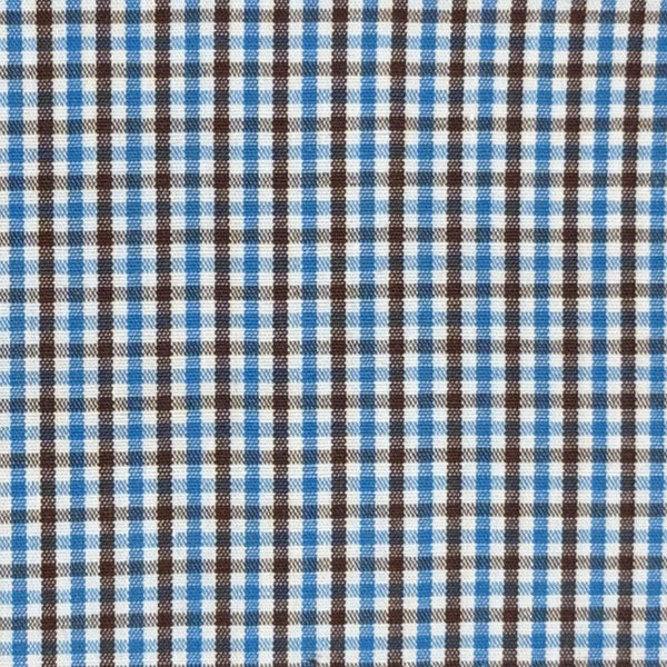 Picture of Wrinkle Free Cotton in Pattern For Shirt