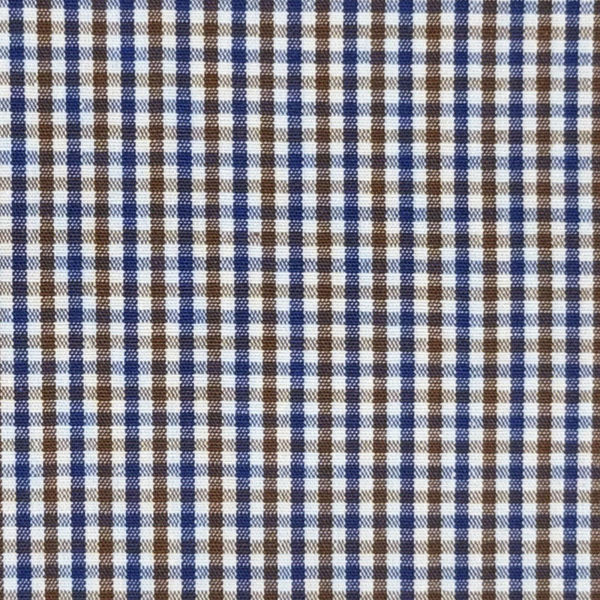 Picture of Wrinkle Free Cotton in Pattern For Shirt