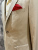 Picture of Beige Cotton Suit