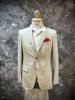 Picture of Beige Cotton Suit