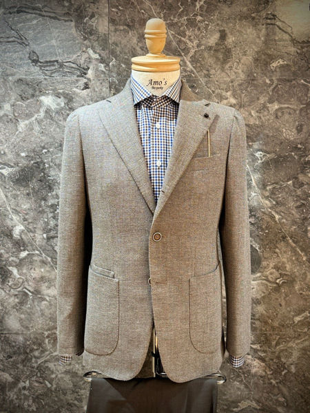 Picture of Light Taupe Summer Sport Jacket