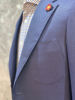 Picture of Royal Blue hopsack-wave Jacket