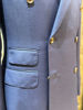 Picture of French Blue hopsack Double- breasted Suit