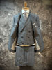 Picture of Light Grey Checked 3pcs Suit