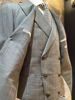 Picture of Light Grey Checked 3pcs Suit