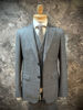 Picture of Light Grey Checked 3pcs Suit